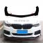 Honghang Manufacture Auto Car Accessories, Carbon Fiber Universal Type D Front Lip Bumper Diffuser Protector For All Car