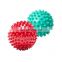 YOUMAY PVC Material Gym Equipment Soft Spiky Massage Ball