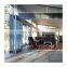 Double glass cheap aluminum bi folding accordion door with double glass