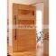 Exterior Front Main Entry Solid Core Design Modern Pivot Wooden Doors