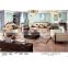 cozy American style couch customize color leather living room sofa set furniture