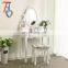 Bedroom Dressing Table Mirrored Vanity Luxury Dresser Furniture