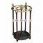 golden umbrella stand