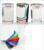 Best Quality Selling 3 Piece Thick Square Portable Large Heavy Plastic Cutting Board