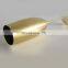 Wholesale Christmas Unique Personalized Custom Gold Stainless Steel Champagne Flutes