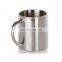 BPA Free Premium Double Wall Insulated Travel Stainless Steel Coffee Mug with Spill Resistant Lid