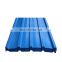 Color Gi Corrugated Sheet Roof Steel Roofing Sheet Trapezoid Shape Corrugated Steel