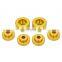 Auto Metal Replacement Subframe Body Solid Differential Diff Mount Bushings Kit For 240SX S14 S15