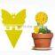 Double Sided Fly Mosquito Insect Yellow Sticky Trap Outdoor Waterproof Glue Trap Sticky Board Sticky Trap