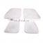 Suitable for 16-20 Toyota Tacoma car door horn mesh stainless steel 4-piece set