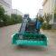 35 horsepower double barrel corn thresher four wheeled tractor all-in-one machine is a good helper for farmers