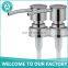 Factory Price Wholesale 304 Steel Gel Lotion Luxury Stainless Bottle Pump For Hand Soap