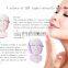 Household LED photon facial rejuvenation firming face lifting beauty skin care wrinkle machine