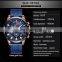 Lige 9929 Men's Fashion Quartz Wrist Watches Stainless Steel Mesh Luminous Lige Brand Luxury Watches Men