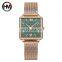 HANNAH MARTIN 1082 Luxury Woman Quartz Movement Ladies Watch Stainless Steel Designer Wristwatch Sport Watch