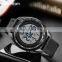 Sanda 6013 Big Screen Sport Dual Display Wrist Luxury Fitness Men Watch Other Quartz Digital Watches