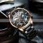 CURREN 8391 Mens Quartz Watch Luminous Hands Sport Casual Chronograph Clock Stainless Steel Watches For Men