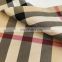 tela de algodon yarn dyed nylon cotton elastane muslin gingham shirting fabric
