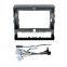 9 inch UV Big Screen Auto Stereo Dashboard Panel Mounting Frame Kit Bezel with Car Radio Fascia frame 2016