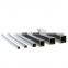 Mild Rectangular Steel Pipe Price Per Kg / HSS A500 Steel Tube