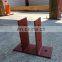 Sheet metal fabrication Timber - Beam Brackets Bottoms and Tops Post Bracket