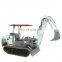 Hot sale 1800kg small crawler excavator for farm