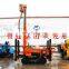 Pneumatic water bore well rotary drilling rig machine 150m 200m portable in india price