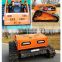 HENGWANG HW750-8A high speed mower grass cutter hay rc mini self propelled commercial atv mower