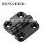 JL233  Black Powder Coating ZDC Industry Cabinet Hinge