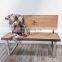 Wholesale price weight bench leg press stainless steel bench legs with high loading capacity