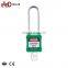 Manufacturer Cheap Price Nylon Body Long Shackle Safety Padlock