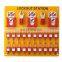 LOCKOUT TAGOUT STATION OF 20 LOCKS