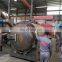 Horizontal Big Hard Wood Log Branch Pieces Charcoal Carbon Carbonization Furnace Oven With Trail