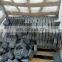 dark grey granite g654 natural split cubics cobble stone