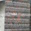 Flamed Tan brown granite tactile signs , stone Tactile indicators