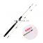 Byloo Wholesale 1.35m-2.7m Hard 2 Sections Spinning Fishing Rod Solid Glass Fishing Rod For Ocean Boat Fishing