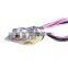 Byloo  high quality 3D eyes 13g fishing frog lure soft frog floating frog leg bass lure soft lure