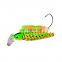 Fishing lead alloy spinner baits spinning spoon lure metal minnow lure bass fishing lure