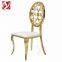 Hot Selling Outdoor Furniture Luxury White Dining Chair for Wedding Events Party Hall