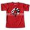 print your own logo on t-shirt/ plain t shirt/ printed shirt