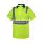 New Trendy Premium Quality Hot Selling High Visible Safety Polo Shirt For men hi viz workwear shirts