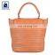 New Designer Swiss Cotton Lining Material Matching Stitching Silver Antique Fittings Genuine Leather Women Handbag for Sale