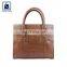 Luxury Pattern Top Grade Quality Wholesale Leather Women Handbag Manufacturer