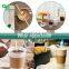 High Quality Eco Friendly Disposable Bamboo Coffee and Tea Stir Nature Biodegradable Bamboo Instant Coffee Stirrer Stick