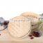 Durable Bamboo Steamer Asian Style Traditional Food Premium Home Mini Bamboo Steamer Beneficial Lined 12 Inch