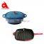 hot sale safety eco-friendly round red cast iron enamel casserole