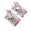 plastic laminated three side seal bag cosmetic sample sachet packaging for bb cream