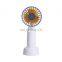 New Baby Hand Electric Table Fan Battery Powered Rechargeable DC Cold Air Fan Portable Mini USB Handheld Fan For Outdoor Travel
