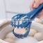 Multi-functional Manual Egg Whisk Food Tongs For Egg Salad Noodles Kitchen Utensil & Gadgets