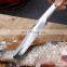Fish Scaler Brush Fish Scaler Remover with Stainless Steel Sawtooth Easily Remove Fish Scales-Cleaning Brush Scraper